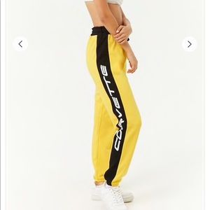 Forever 21 Corvette Sweatpants